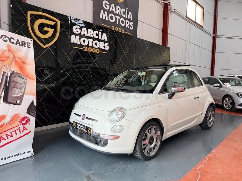 Blanco Usado 2011 Fiat 500 Lounge Berlina | 5500 € (Buen precio) - Imagen 1/4