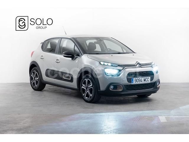 Gris Usado 2022 Citroën C3 PureTech Utilitario | 11.200 € (Precio justo) - Imagen 1/4