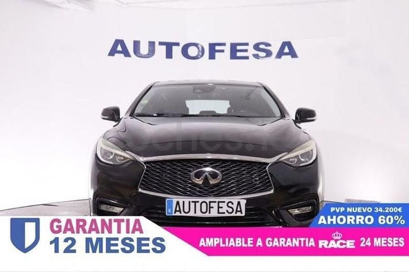 Usado Infiniti Q30 Premium 109 CV (80 kW) 2016 Negro Berlina