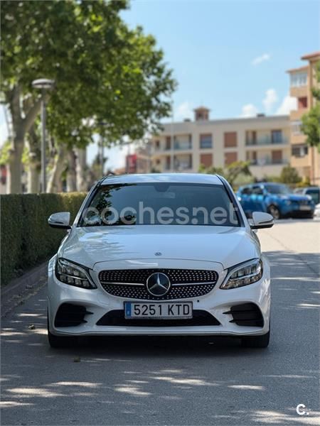 Blanco Usado 2019 Mercedes C220 Berlina | 26.900 € (Precio justo) - Imagen 1/2