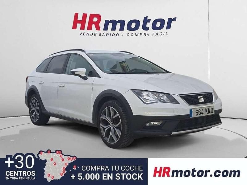 Blanco Usado 2018 Seat Leon X-Perience 4Drive Familiar | 14.590 € (Precio justo) - Imagen 1/4