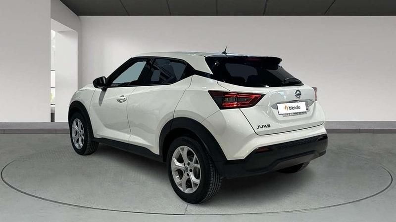 Usado Nissan Juke Acenta 117 CV (86 kW) 2020 Blanco SUV