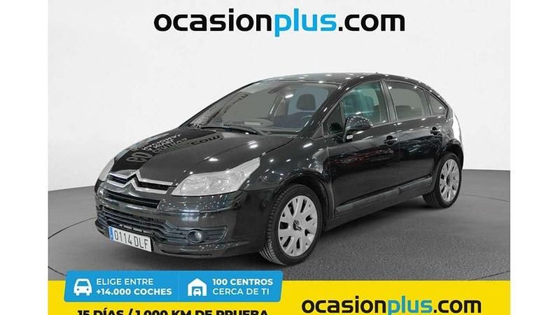 Negro Usado 2005 Citroën C4 VTR Sport Utilitario | 2200 € (Super precio) - Imagen 1/4