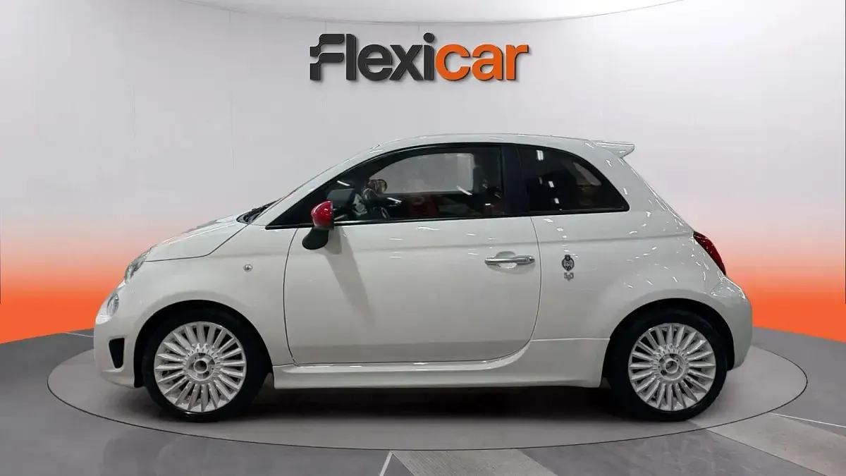 Usado Abarth 595 Pista 160 CV (117 kW) 2019 Blanco Berlina