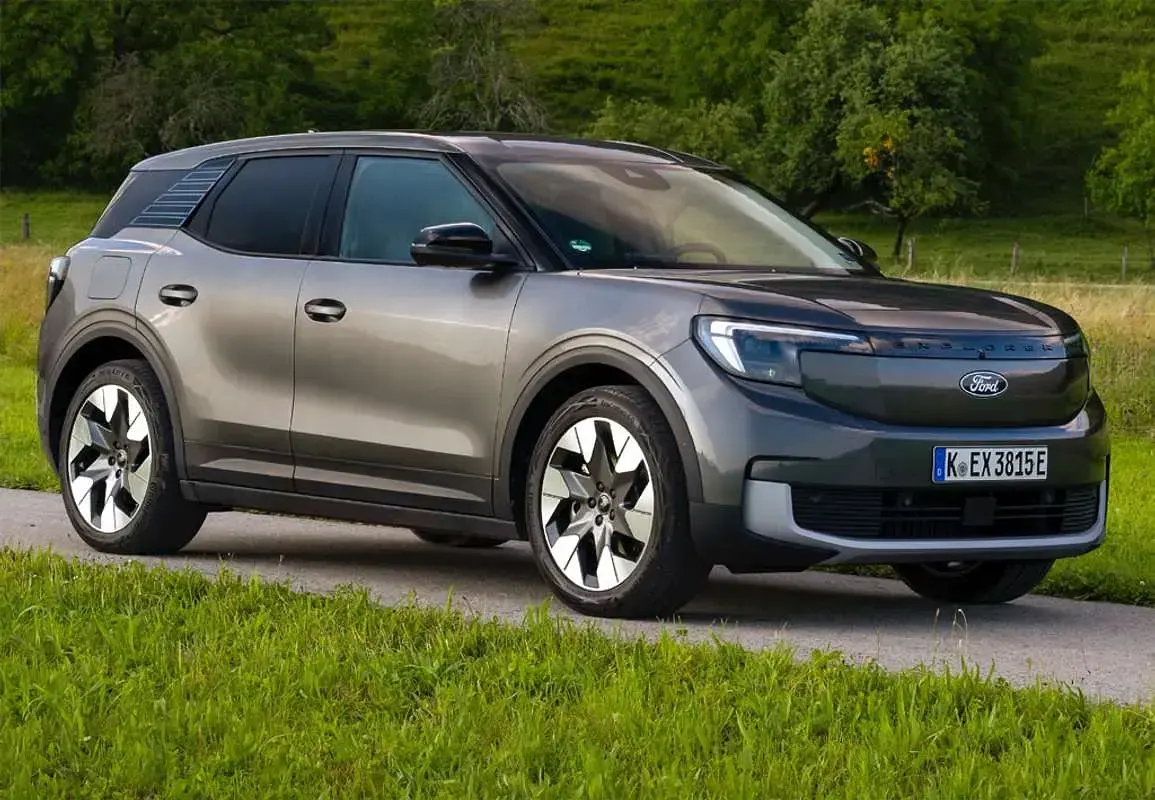 Nuevo Ford Explorer 250 kW (340 CV) 2025 Rojo SUV