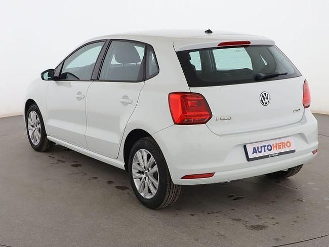 Usado VW Polo Advance 75 CV (55 kW) 2015 Blanco Utilitario