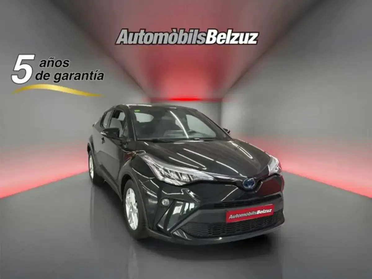 Usado Toyota C-HR Active 122 CV (89 kW) 2022 Negro SUV