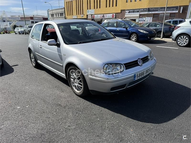 Usado VW Golf IV GTI 150 CV (110 kW) 2002 Gris / plata Berlina