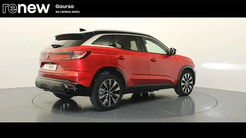 Usado Renault Austral Techno 200 CV (147 kW) 2025 Rojo SUV