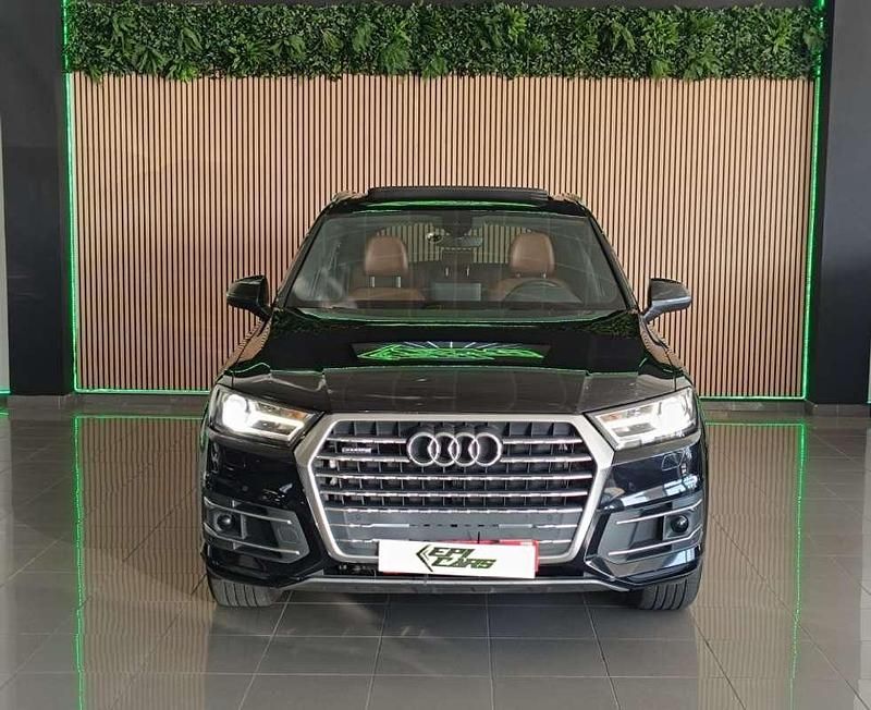 Usado Audi Q7 218 CV (160 kW) 2017 Negro SUV