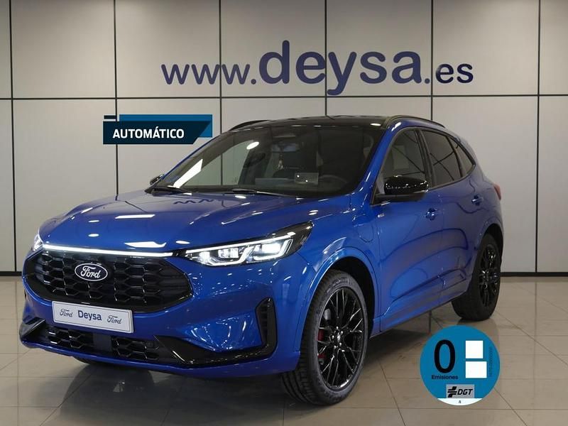 Azul Nuevo 2025 Ford Kuga ST-Line X SUV | 37.290 € (Caro) - Imagen 1/4
