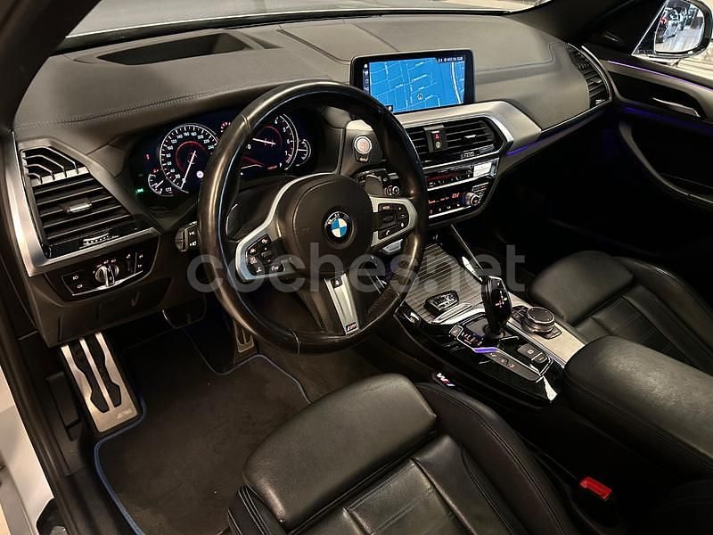Usado BMW X3 M Sport 360 CV (264 kW) 2018 Gris / plata SUV