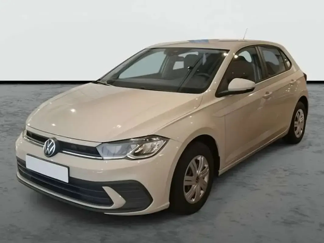 Usado VW Polo Trendline 95 CV (69 kW) 2022 Blanco Utilitario