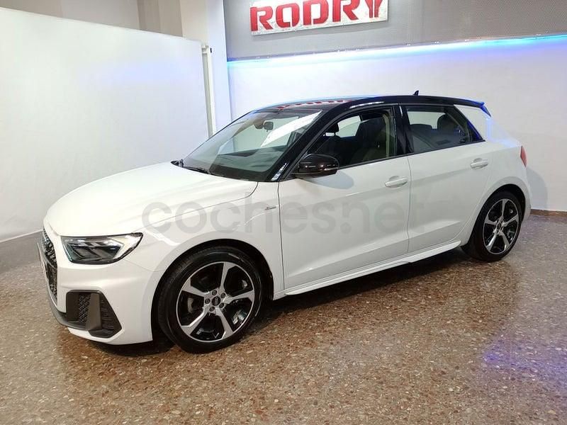 Usado Audi A1 Sportback S-Line 110 CV (80 kW) 2023 Blanco Utilitario