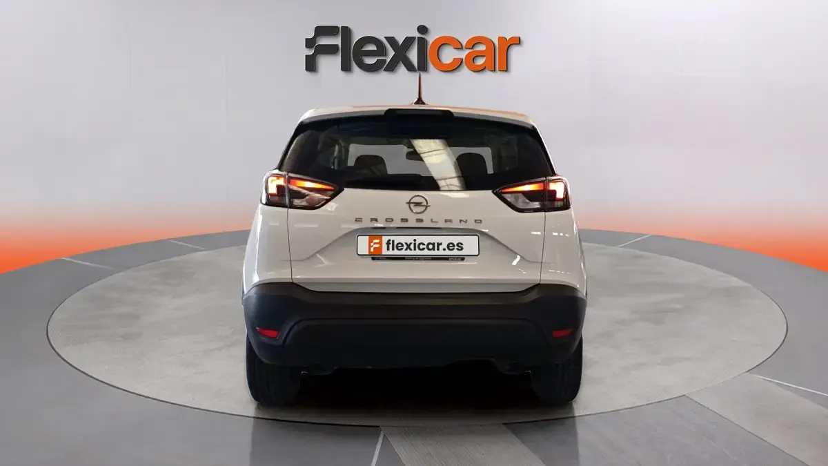 Usado Opel Crossland Edition 110 CV (80 kW) 2021 Blanco SUV