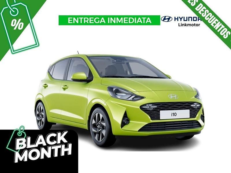 Verde Nuevo 2025 Hyundai i10 Utilitario | 14.990 € (Precio justo) - Imagen 1/4