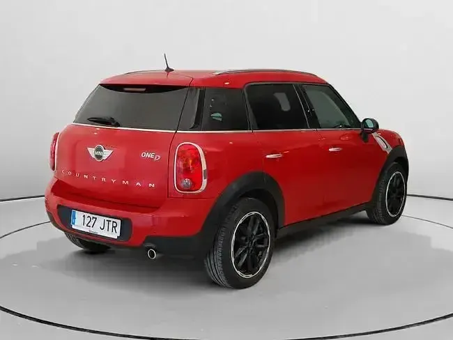 Usado Mini One D Countryman 90 CV (66 kW) 2016 Rojo SUV