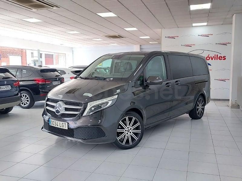 Usado Mercedes V250 Avantgarde 190 CV (139 kW) 2020 Negro Monovolumen
