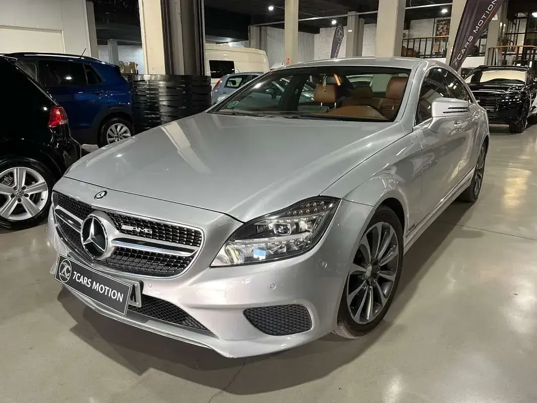Usado Mercedes CLS250 204 CV (150 kW) 2017 Gris Coupe