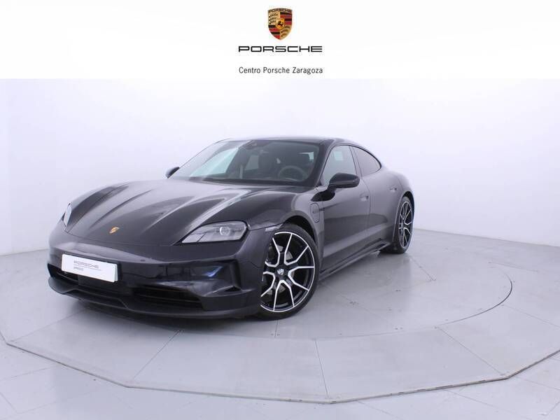 Negro jet metalizado Usado 2024 Porsche Taycan Berlina | 118.990 € - Imagen 1/4