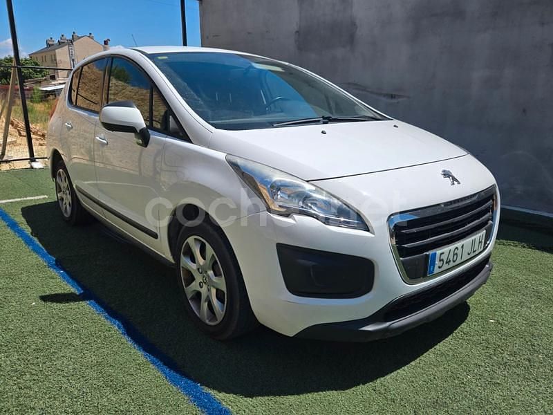 Blanco Usado 2016 Peugeot 3008 Allure SUV | 8999 € (Super precio) - Imagen 1/4