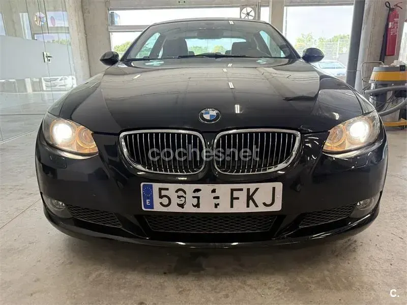 Usado BMW 335 306 CV (225 kW) 2007 Negro Coupe