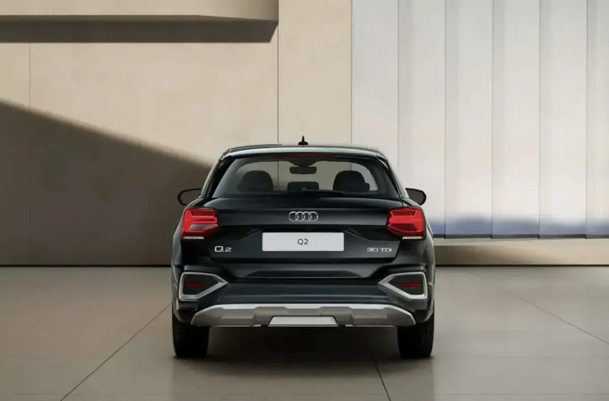 Nuevo Audi Q2 Advanced Plus 116 CV (85 kW) 2026 Negro SUV