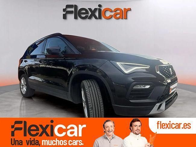 Usado Seat Ateca Style 110 CV (80 kW) 2023 Negro SUV