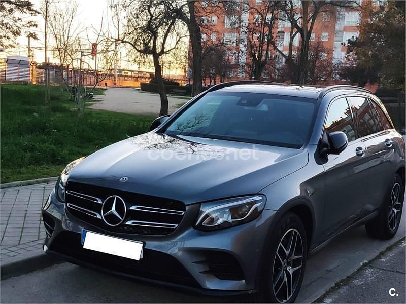 Usado Mercedes GLC250 211 CV (155 kW) 2020 Gris / plata SUV