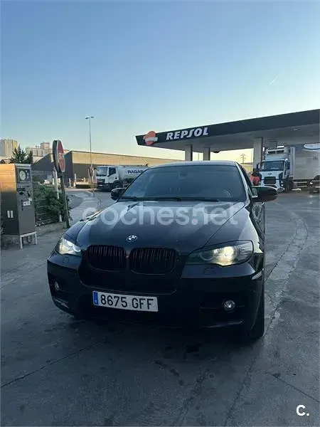 Usado BMW X6 306 CV (225 kW) 2008 Negro SUV