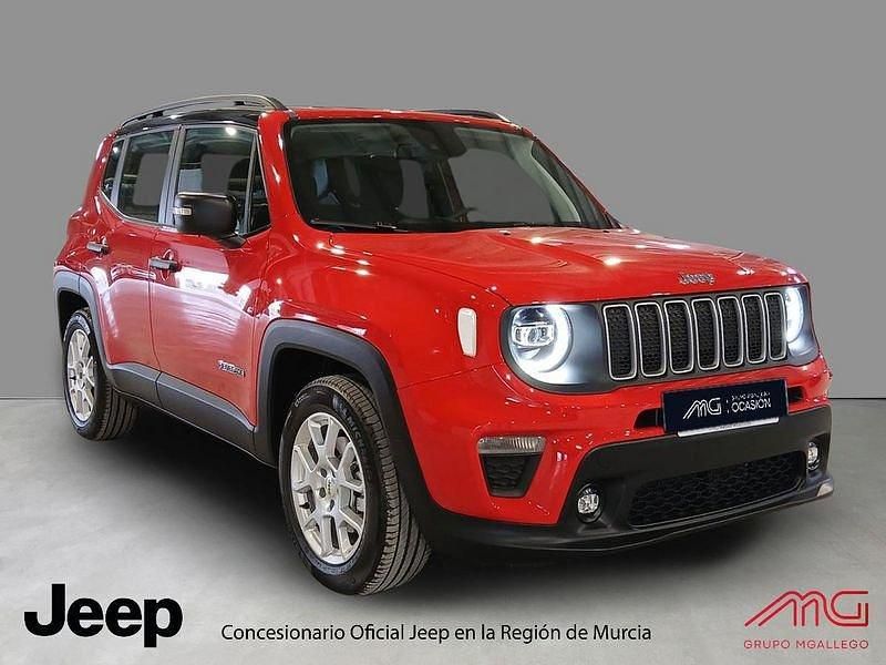 Usado Jeep Renegade Altitude 130 CV (95 kW) 2025 Rojo SUV