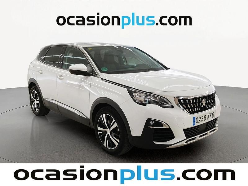 Käytetty Peugeot 3008 Allure 131 HP (96 kW) 2018 Valkoinen Katumaasturi
