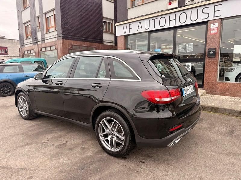 Occasion Mercedes GLC220 170 ch (125 kW) 2017 Noir SUV