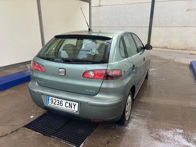 Brugt Seat Ibiza 75 HK (55 kW) 2003 Grøn Hatchback
