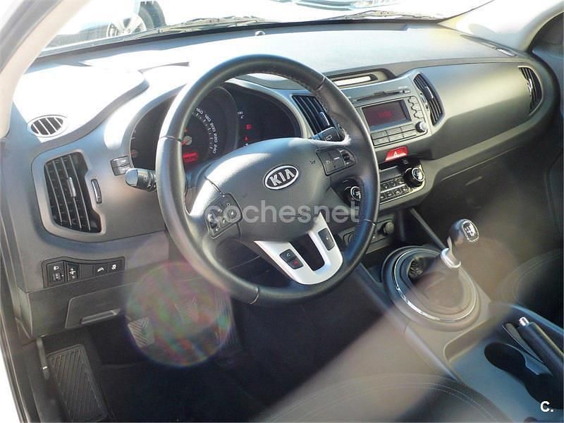Usado Kia Sportage 115 CV (84 kW) 2011 Blanco SUV