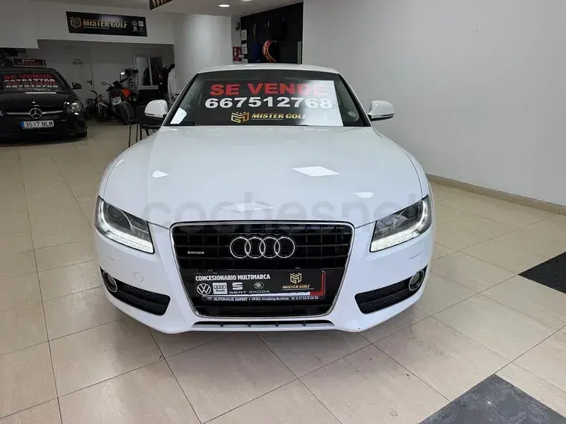 Usado Audi A5 240 CV (176 kW) 2011 Blanco Coupe