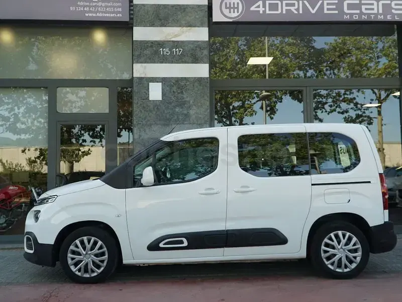 Usado Citroën e-Berlingo Feel 102 CV (75 kW) 2019 Blanco Monovolumen
