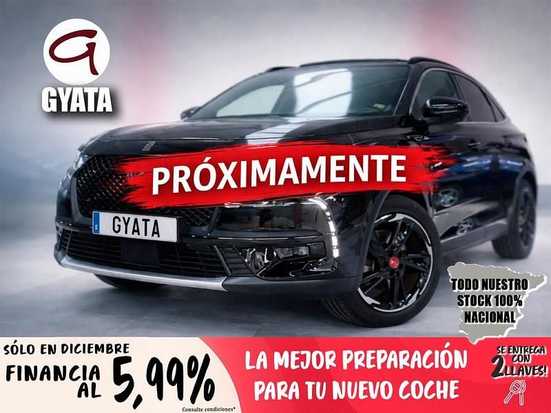 Negro Usado 2022 DS Automobiles DS7 Crossback Rivoli SUV | 26.990 € (Precio justo) - Imagen 1/1