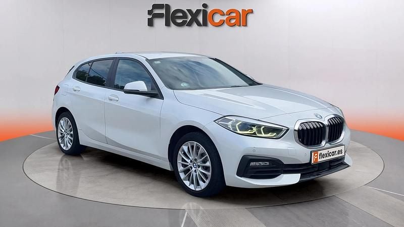 Usado BMW 118 140 CV (102 kW) 2020 Blanco Utilitario