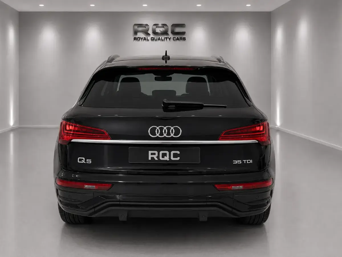 Usado Audi Q5 Advanced 163 CV (119 kW) 2020 Gris SUV
