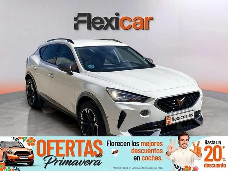 Usado Cupra Formentor 150 CV (110 kW) 2022 Blanco SUV