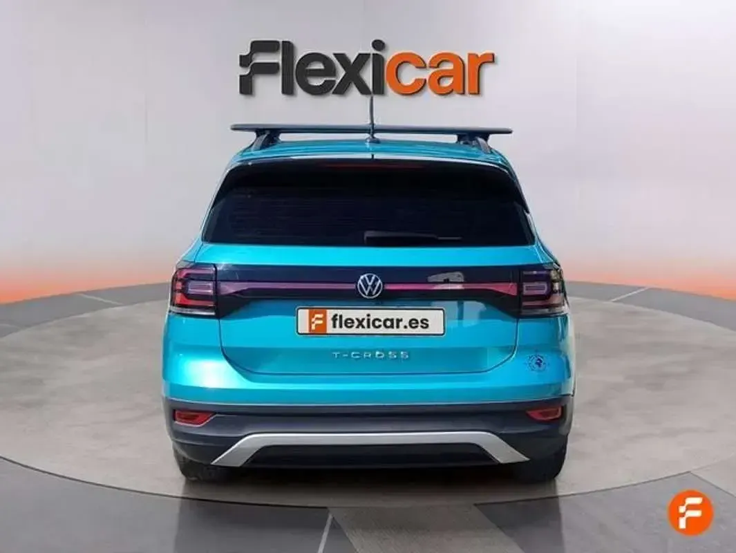 Occasion VW T-Cross Advance 110 ch (80 kW) 2021 Vert SUV