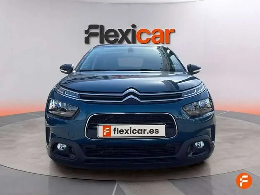 Usado Citroën C4 Cactus Feel 102 CV (75 kW) 2019 Azul Utilitario