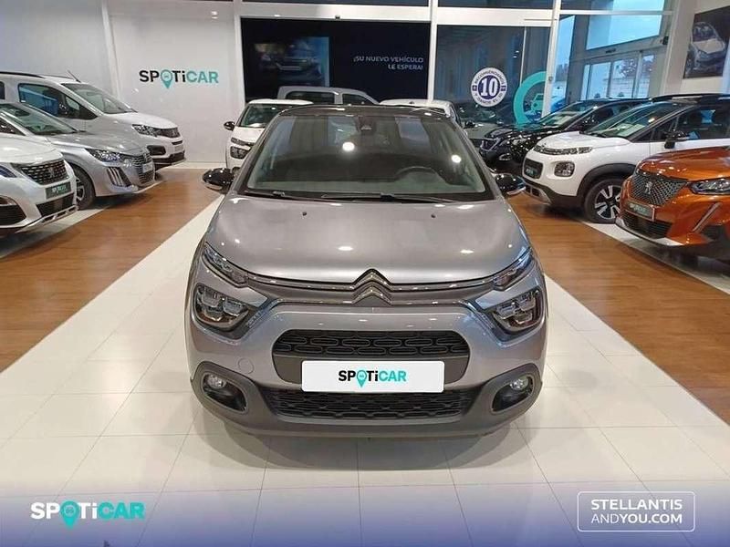 Gris Usado 2023 Citroën C3 PureTech Utilitario | 12.995 € (Precio justo) - Imagen 1/4