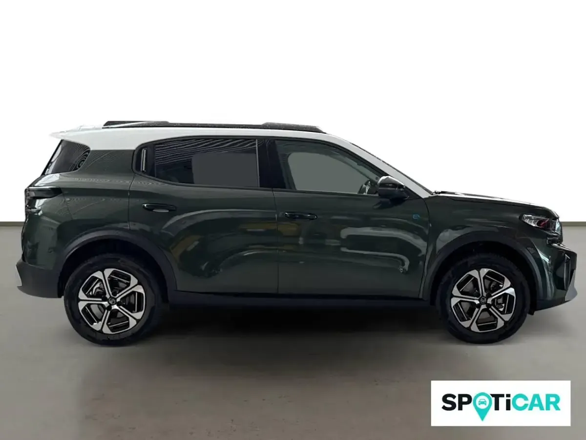 Usado Citroën C3 Aircross 83 kW (113 CV) 2025 Verde SUV