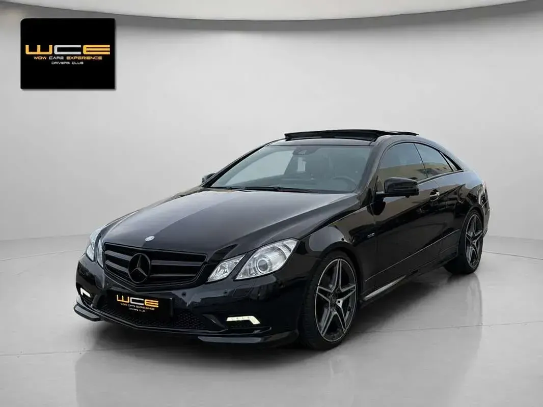 Usado Mercedes E350 231 CV (169 kW) 2011 Negro Coupe
