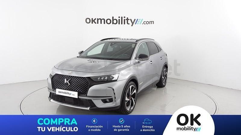 Usado DS Automobiles DS7 Crossback 300 CV (220 kW) 2022 Gris / plata SUV