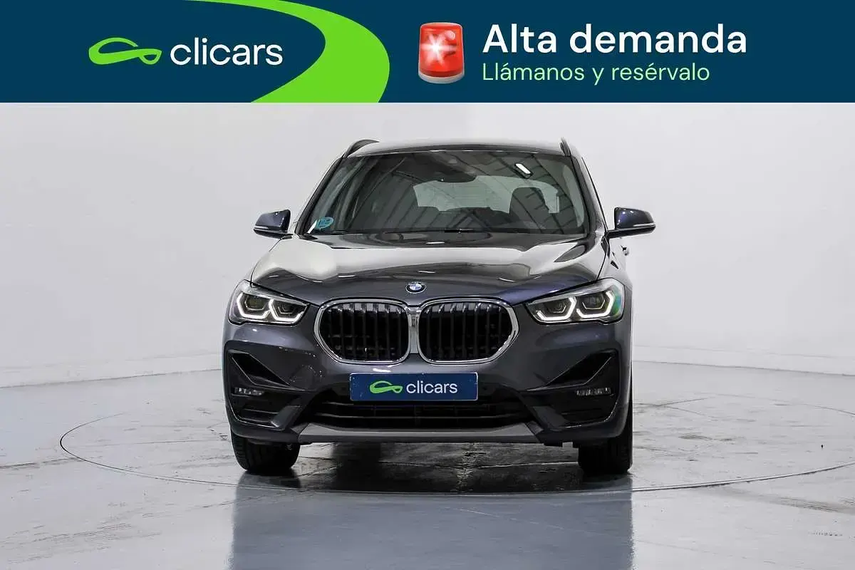 Usado BMW X1 150 CV (110 kW) 2022 Gris SUV
