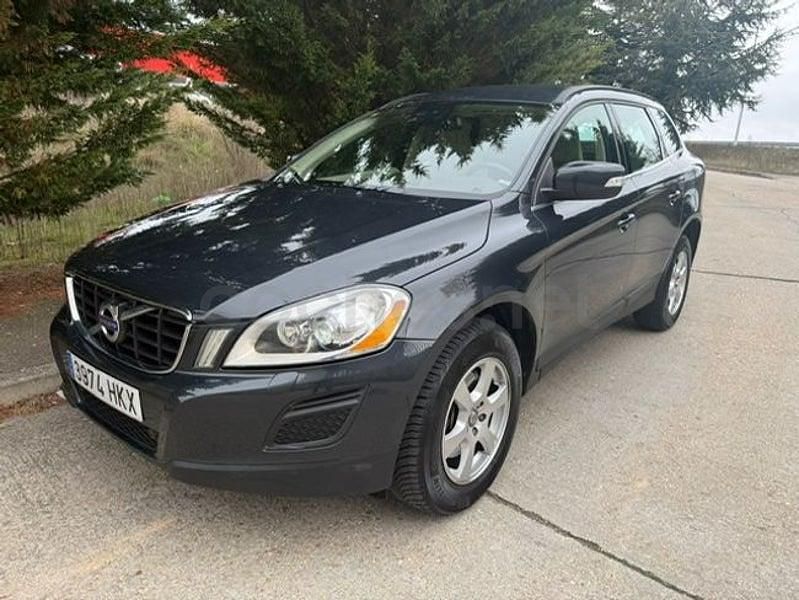 Usado Volvo XC60 Momentum 163 CV (119 kW) 2012 Azul SUV