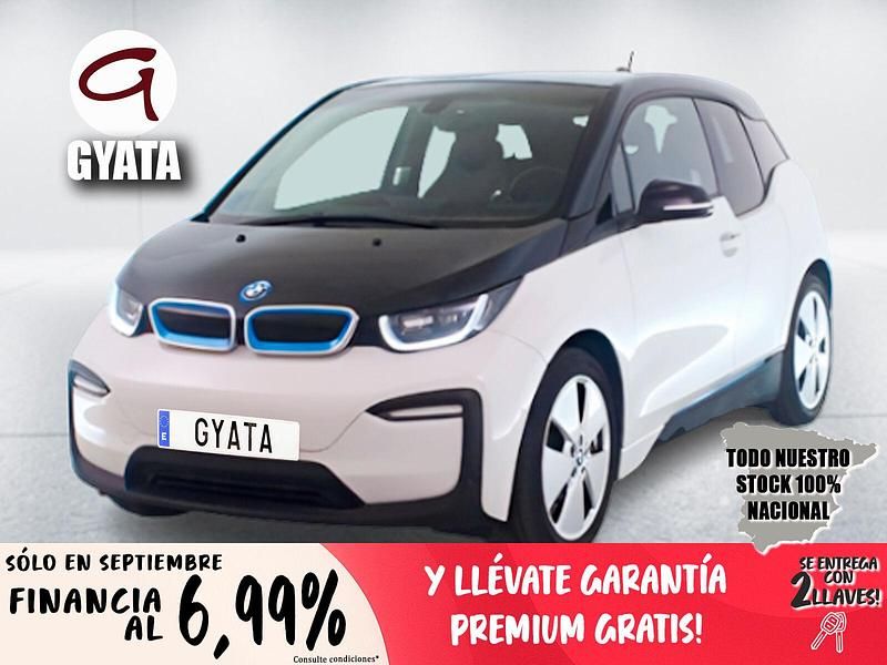 Blanco Usado 2022 BMW i3 Utilitario | 18.990 € (Precio justo) - Imagen 1/4